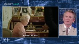 Daniel Craig a Che tempo che fa