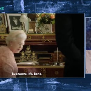 Daniel Craig a Che tempo che fa