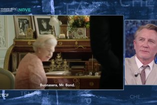 Daniel Craig a Che tempo che fa