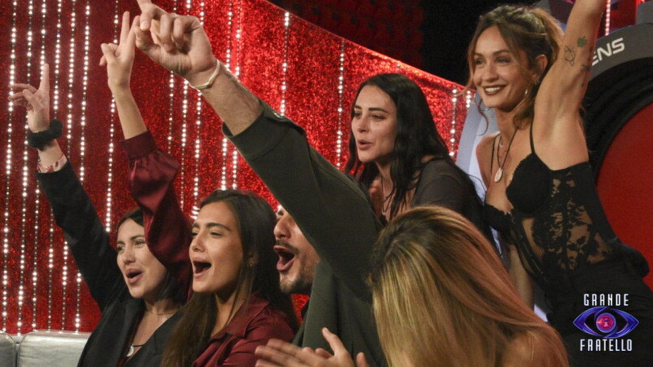 concorrenti in finale