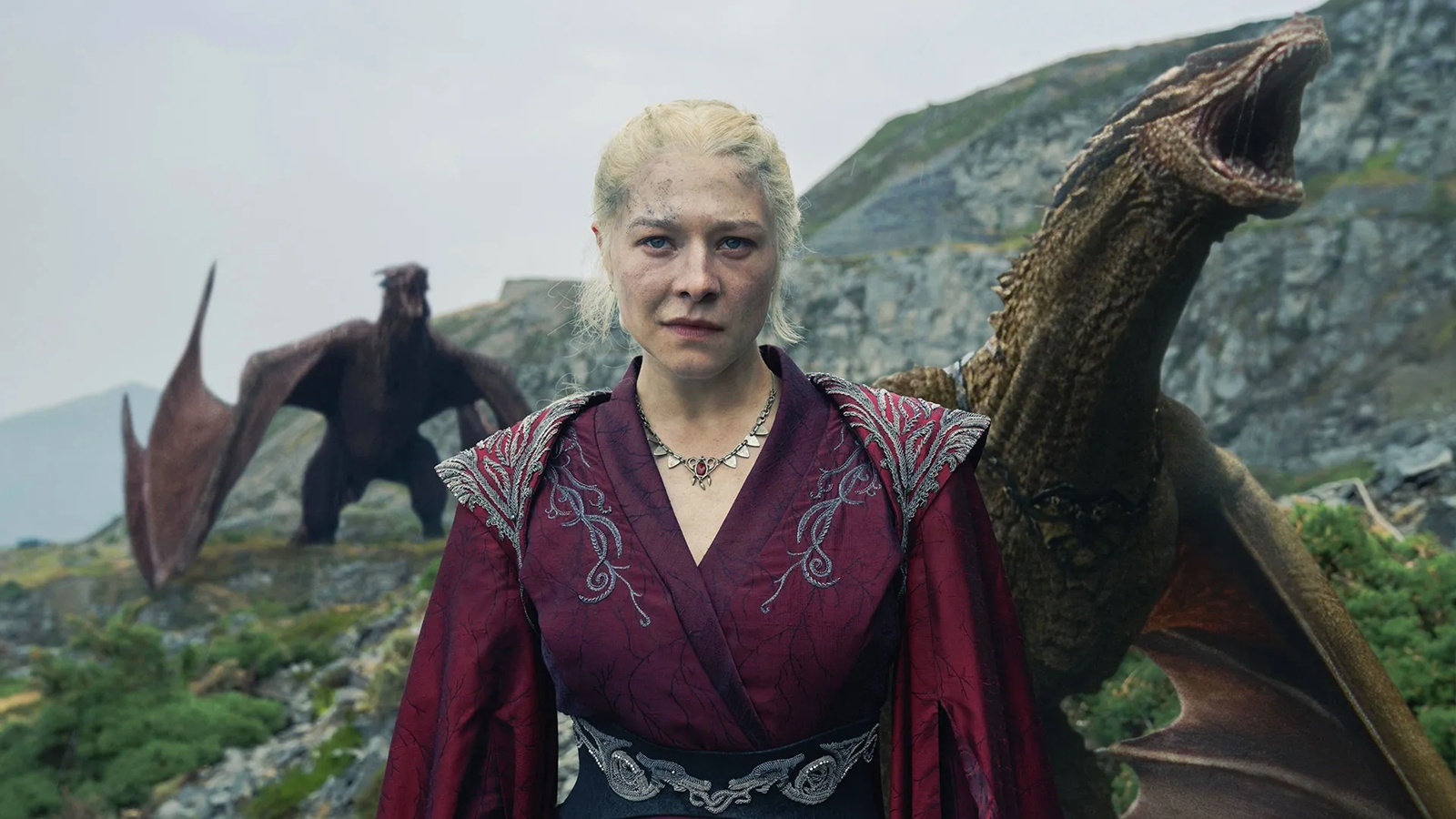 Una foto di House of the Dragon