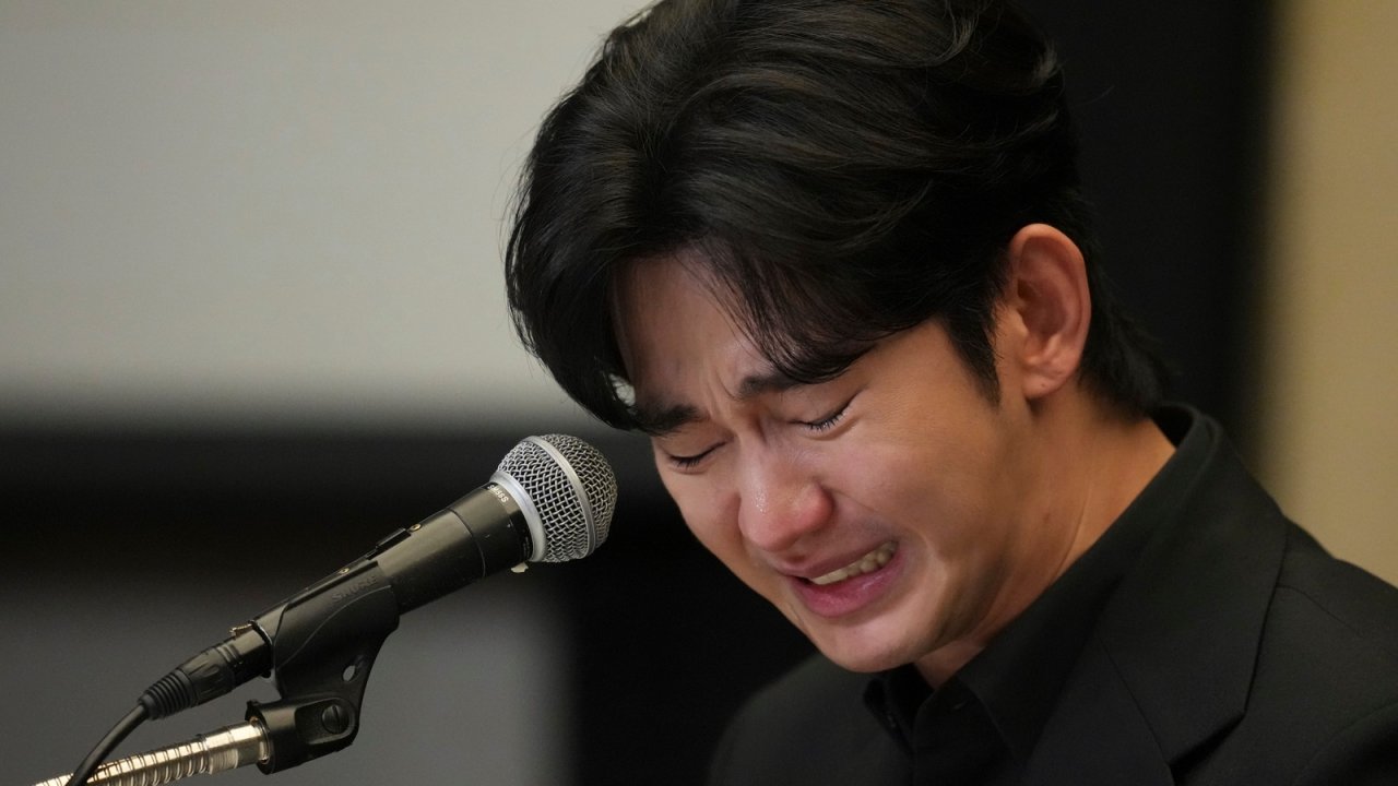 Una foto dell'attore Kim Soo-hyun