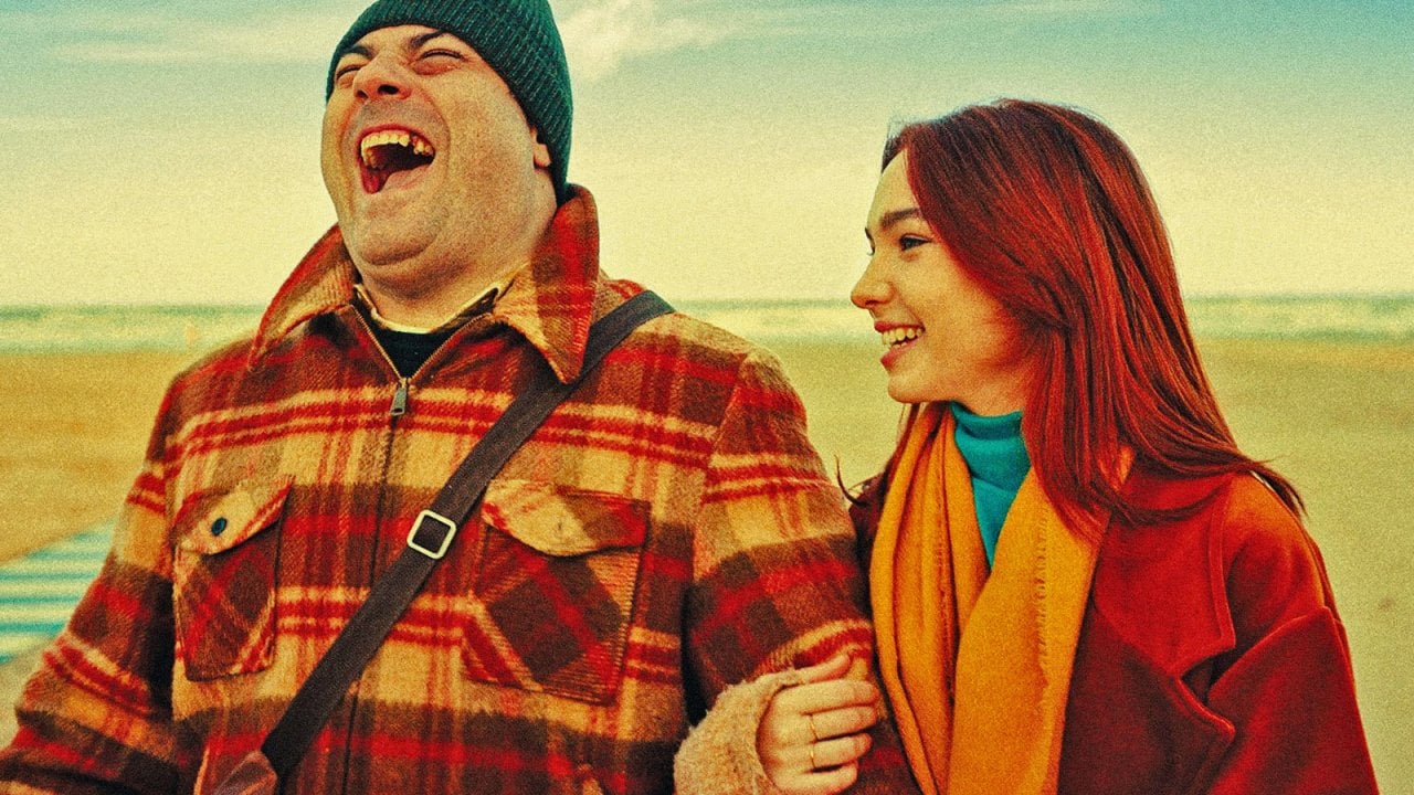 Yuri Tuci e Matilda De Angelis me La vita da grandi