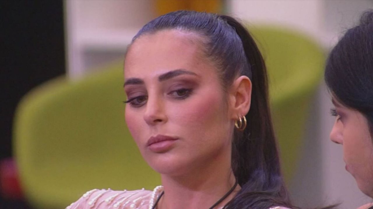 Mariavittoria Minghetti nella Casa del Grande Fratello