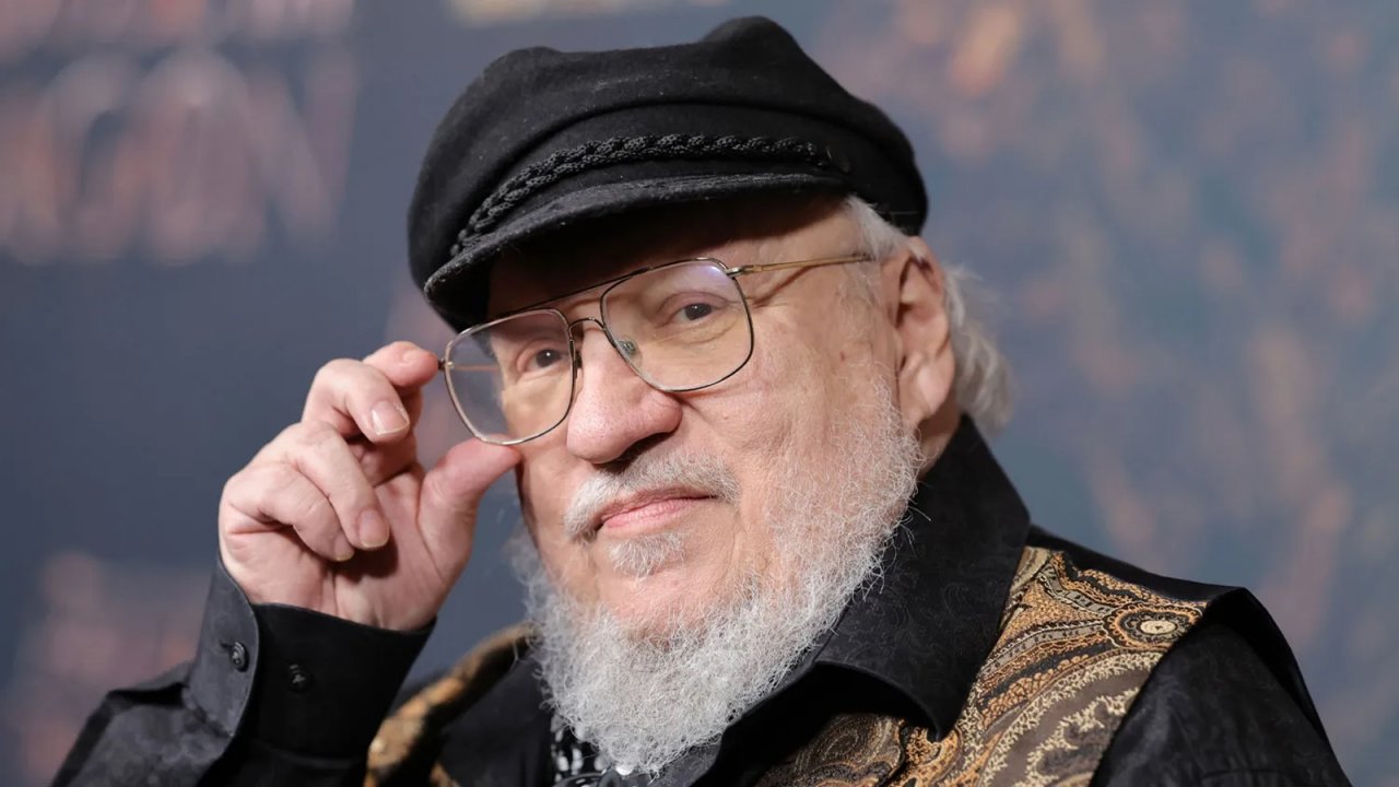 Una foto di George R.R. Martin