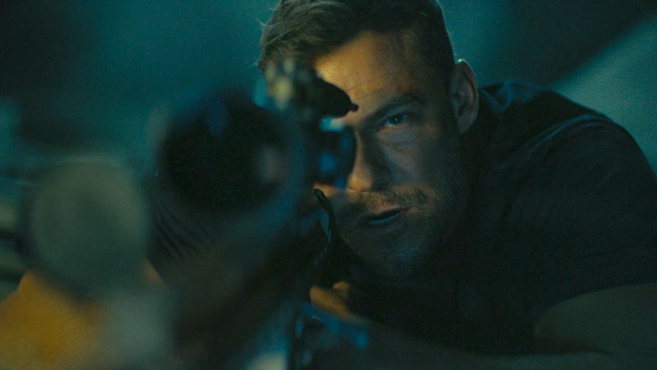 Un'immagine del finale di Reacher 3.