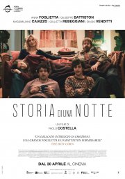 Locandina di Storia di una notte