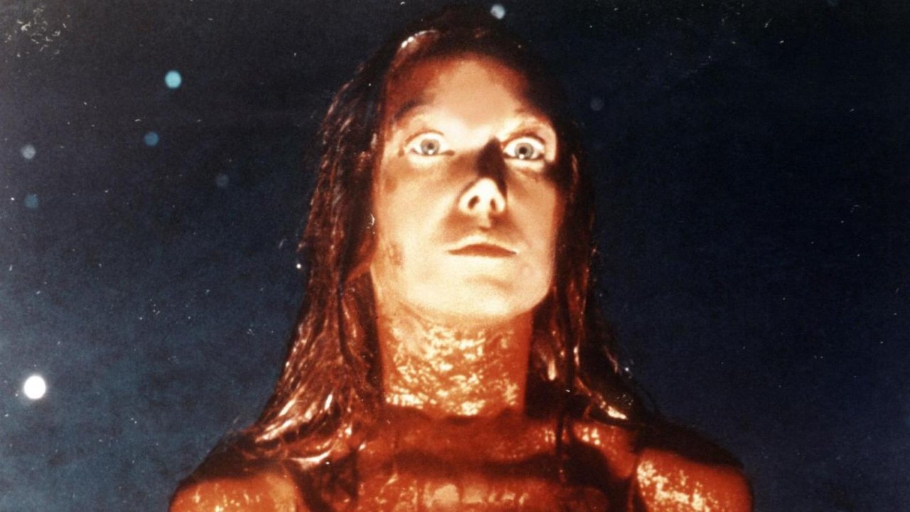 Lo sguardo di Sissy Spacek nell'originale Carrie
