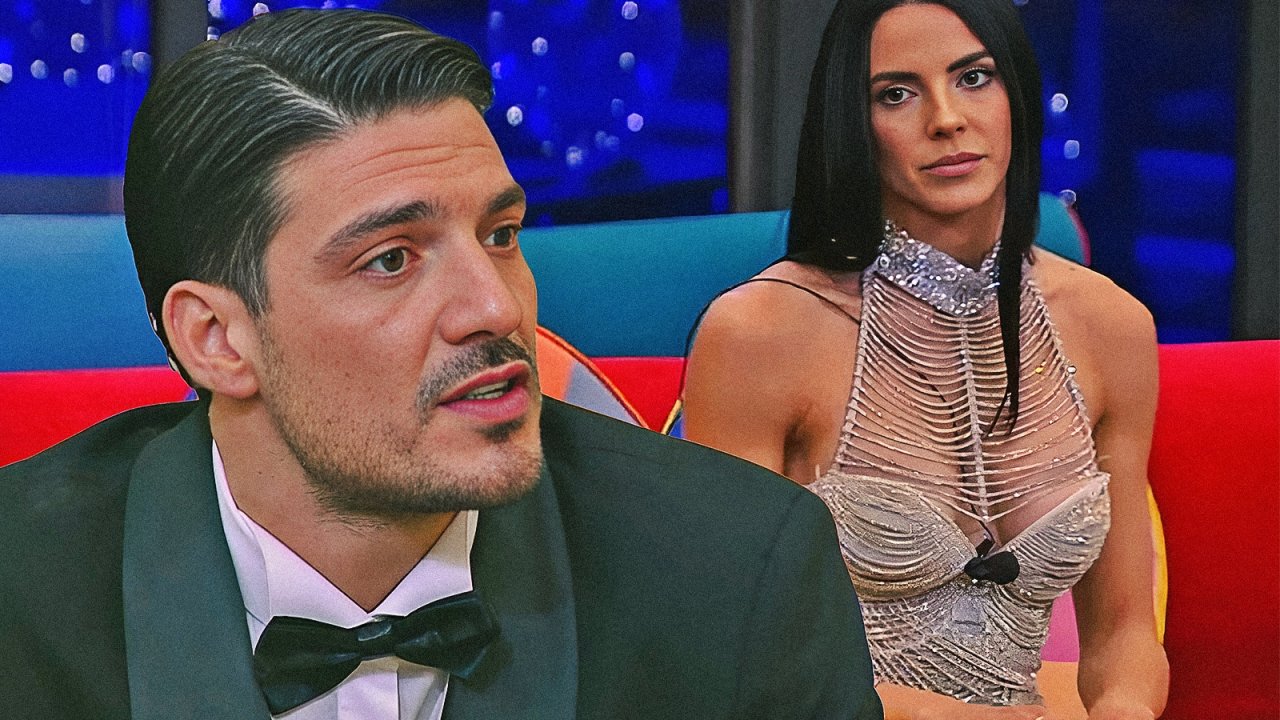 Lorenzo Spolverato e Shaila Gatta