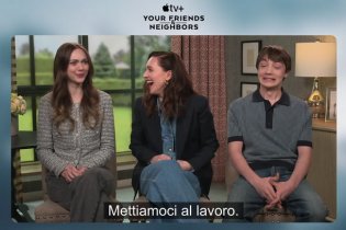 Your Friends and Neighbors: intervista a Lena Hall, Isabel Marie Gravitt, Donovan Colan