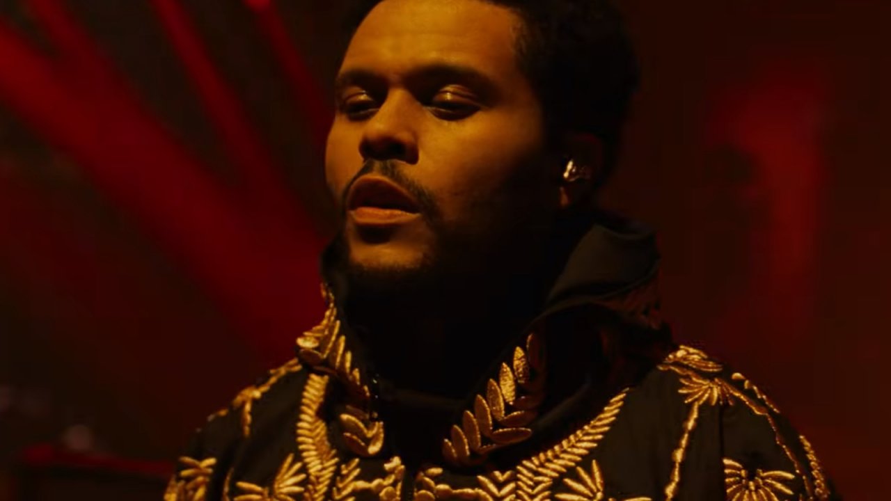 Una foto di The Weeknd