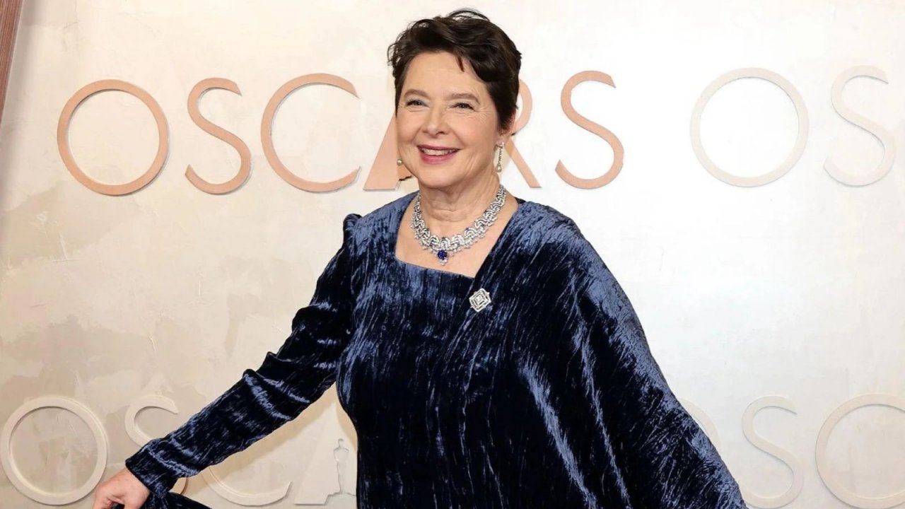 Isabella Rossellini agli Oscar 2025