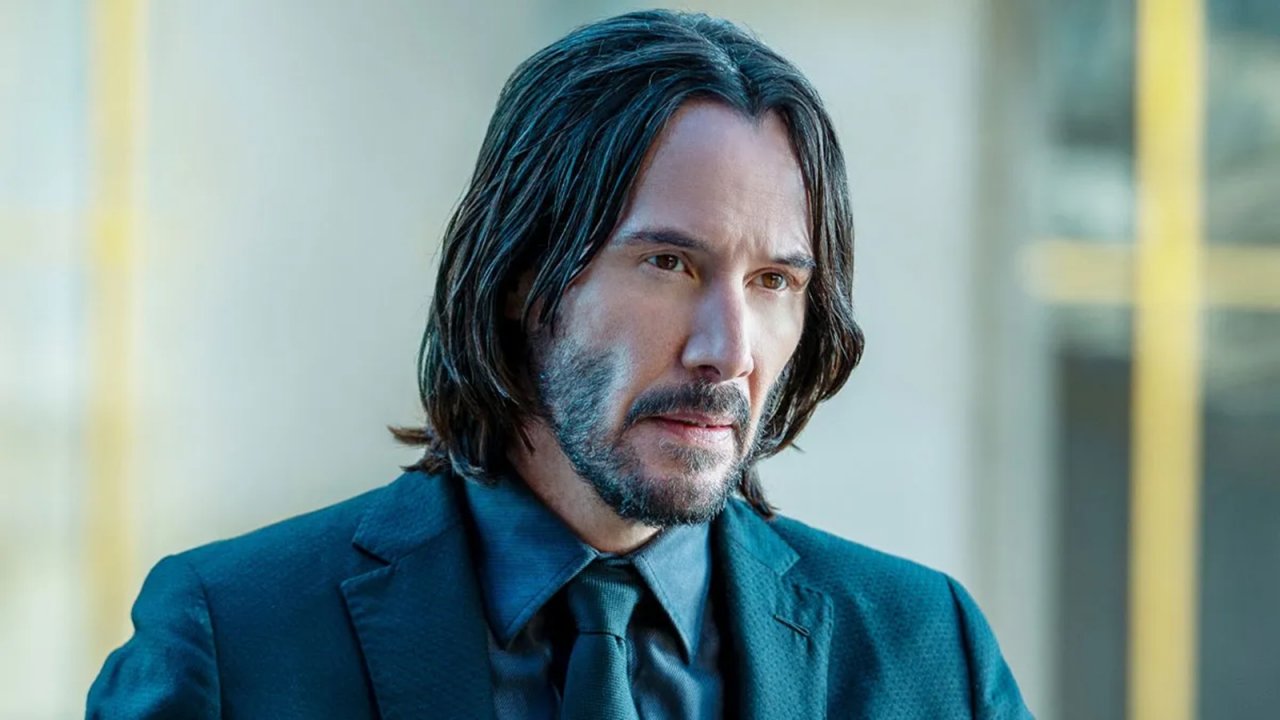 Una foto di Keanu Reeves