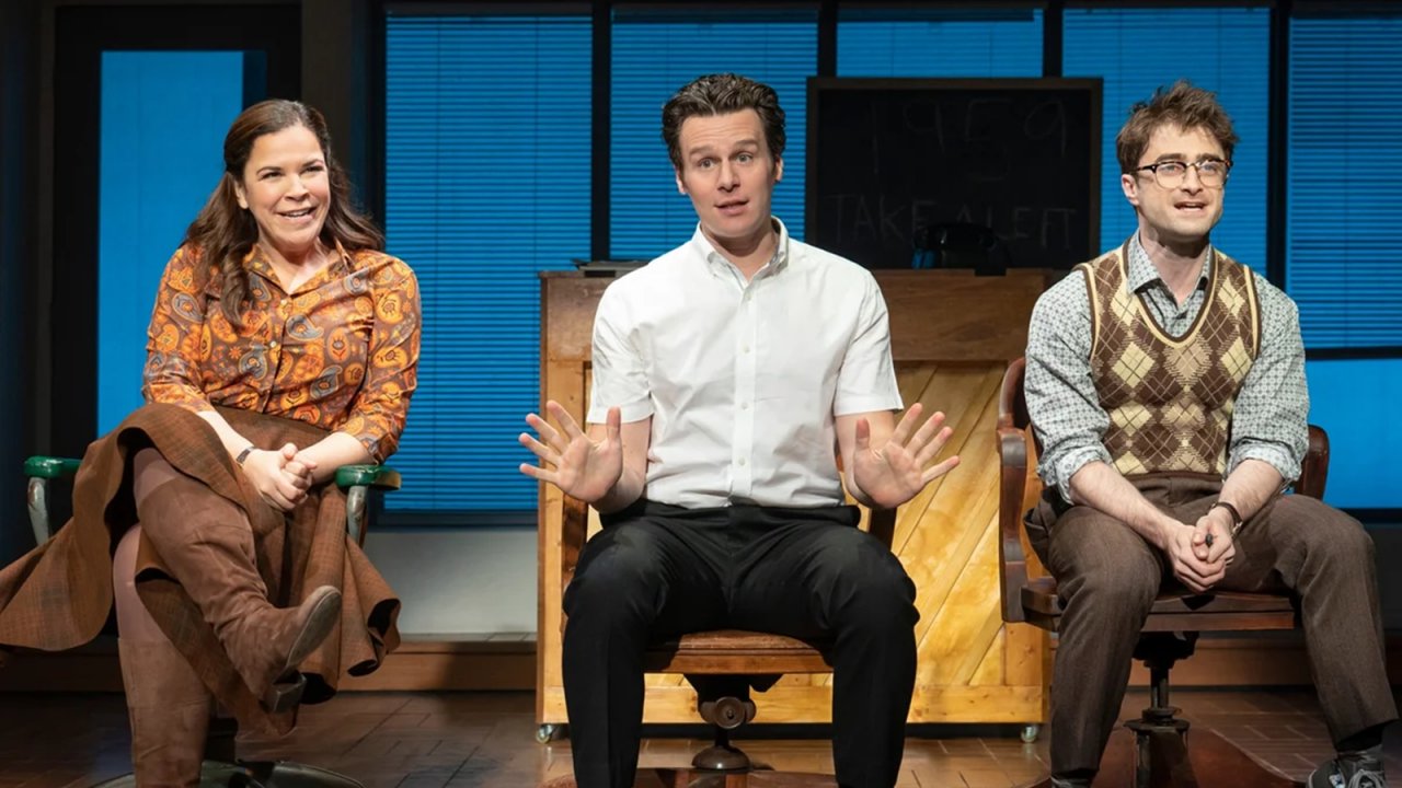 Una foto di Merrily We Roll Along