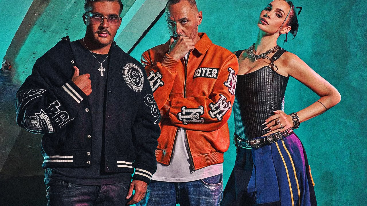 Geolier, Fabri Fibra e Rose Villain, i tre giudici di Nuova scena, il rap show di Netflix