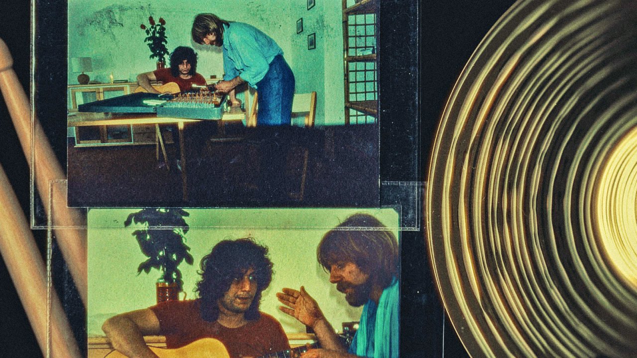 Francesco Lettieri sul set di Pino