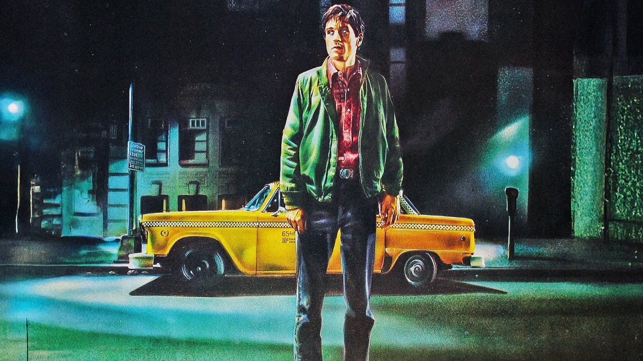 Robert De Niro in Taxi Driver