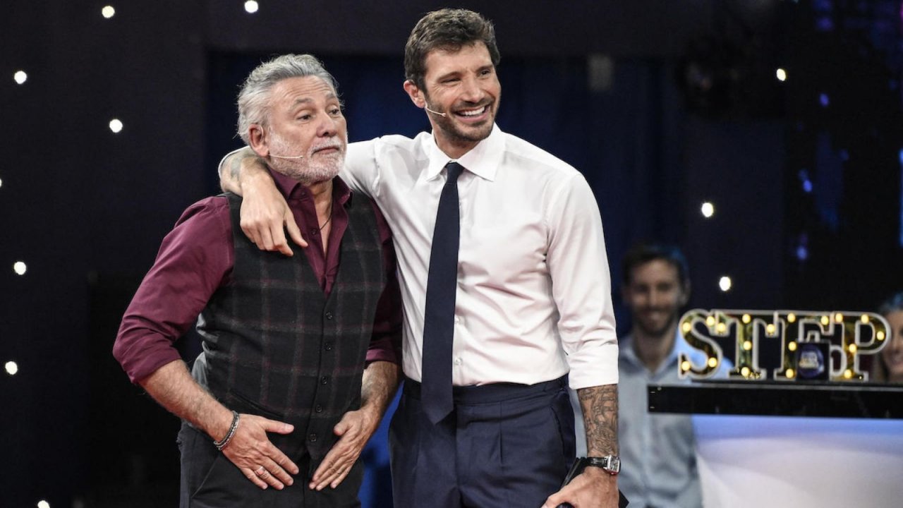 Stefano De Martino e Francesco Paolantoni