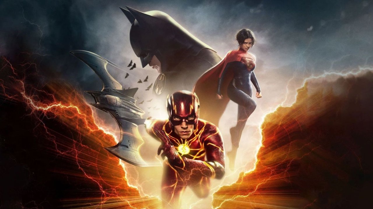 Il banner di The Flash