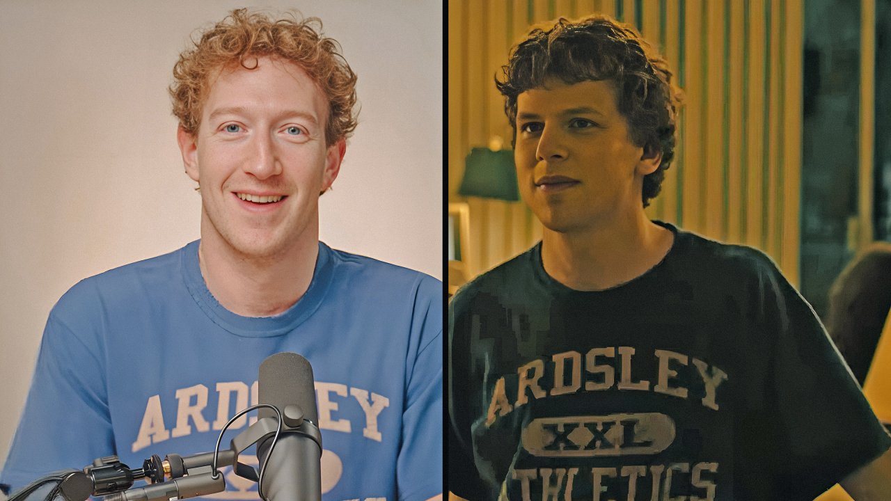 Primo piano di Jesse Eisenberg in The Social Network