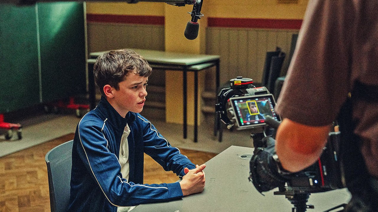 Un'immagine di Adolescence.