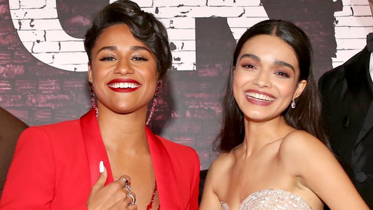 West Side Story: Ariana De Bose e Rachel Zegler alla premiere