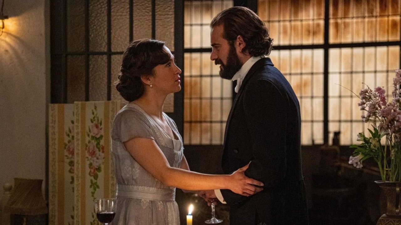 Catalina e Adriano de La Promessa