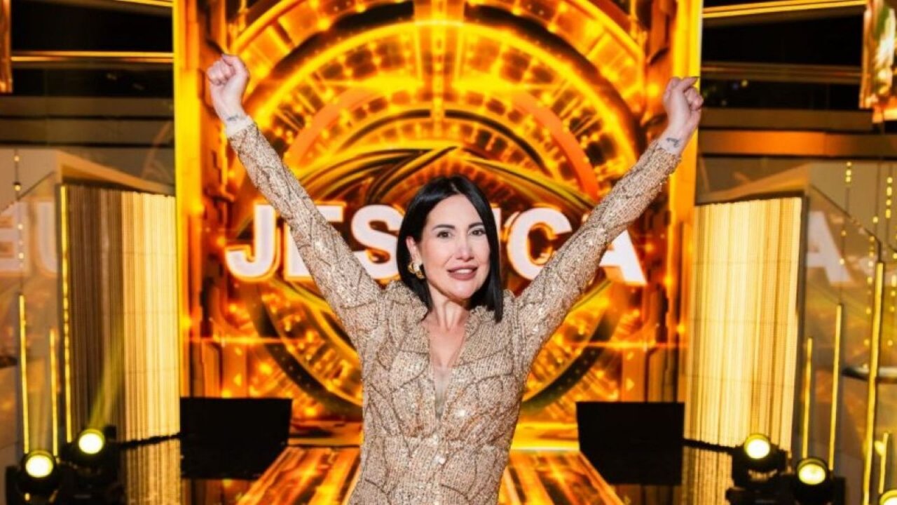 Jessica Morlacchi dopo la finale del Grande Fratello