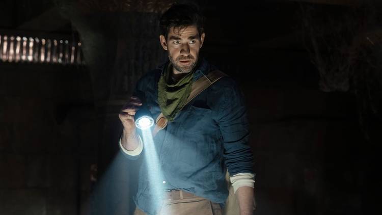 John Krasinski in una scena di Fountain of Youth