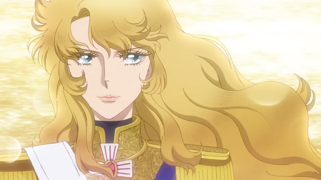 Primo piano di Lady Oscar