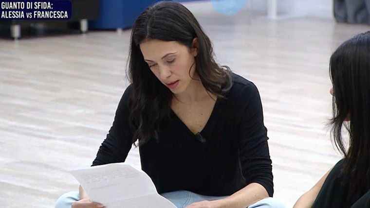 Deborah Lettieri ad Amici 24