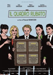 Locandina di Il quadro rubato