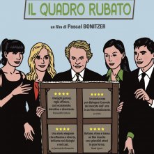 Locandina di Il quadro rubato
