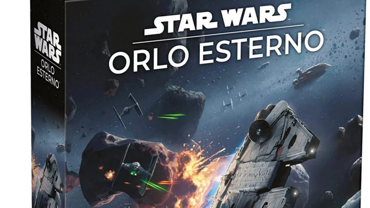 La scatola di Star Wars: Orlo Esterno da Amazon.