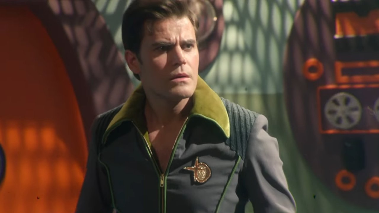 Paul Wesley in una foto di Star Trek: Strange New Worlds