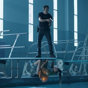 The Bondsman. Kevin Bacon in una sequenza della serie.