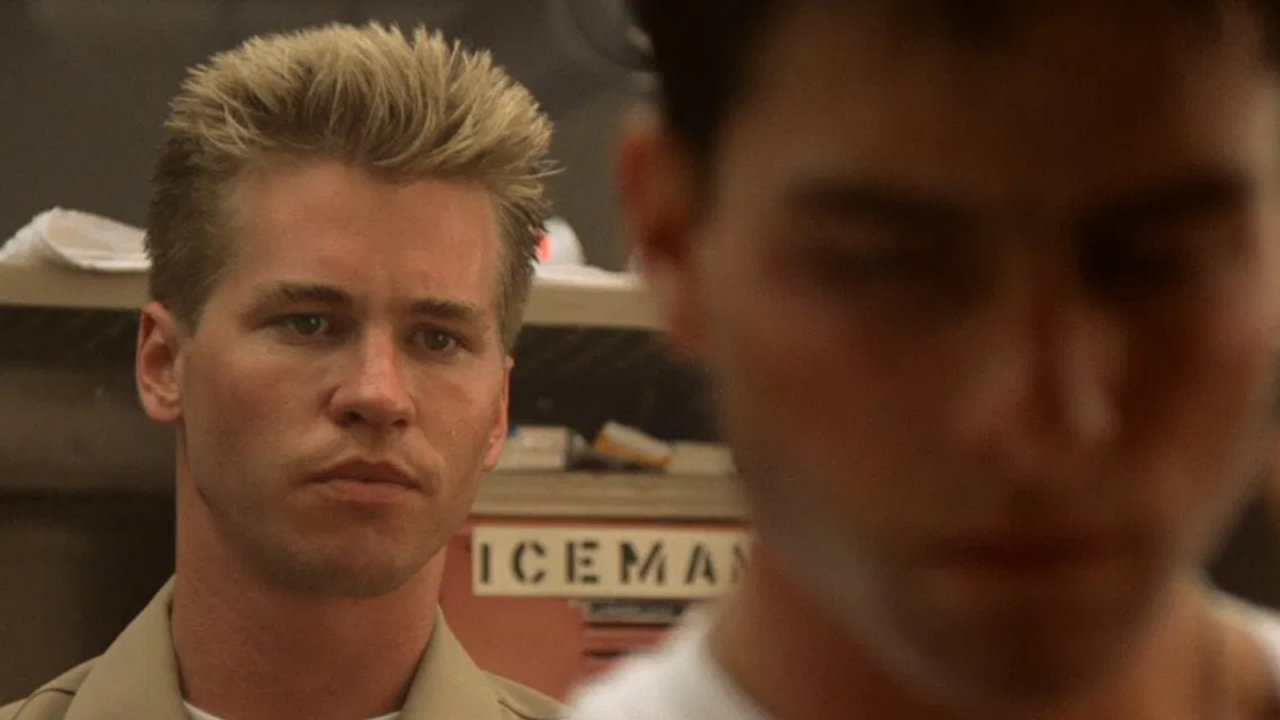 Val Kilmer in Top Gun