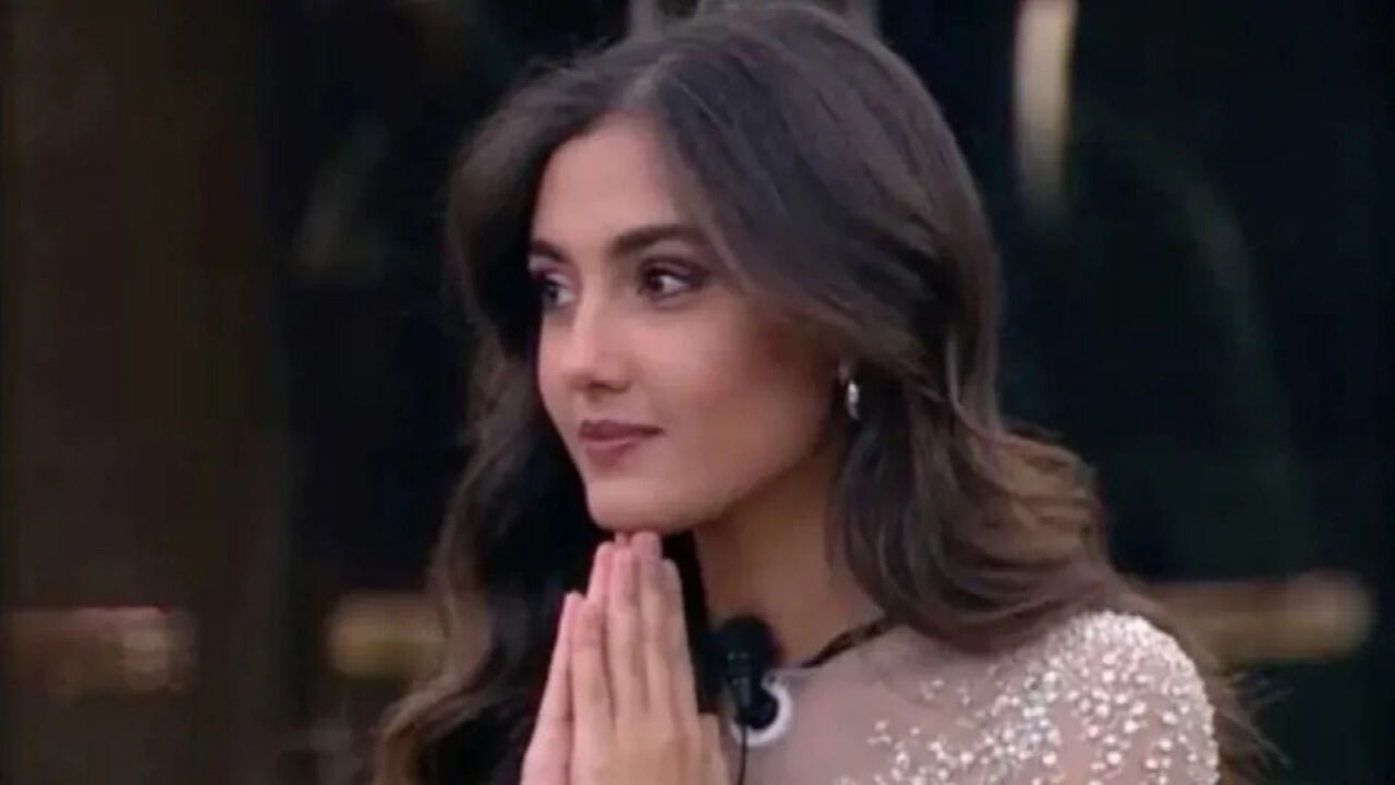 Zeudi Di Palma durante la finale