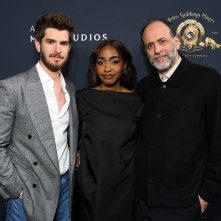 After the Hunt: Luca Guadagnino al CinemaCon 2025 con Ayo Edebiri e Andrew Garfield