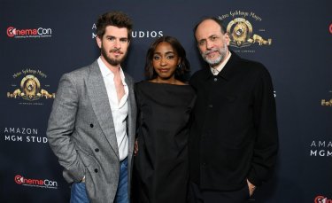 Andrew Garfield Ayo Edebiri Luca Guadagnino After The Hunt Cinemacon