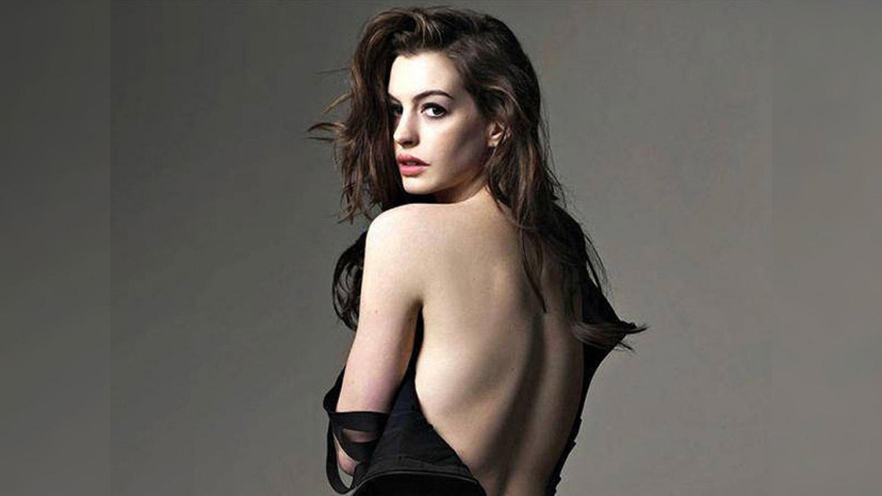 Anne Hathaway nel servizio di GQ