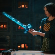 Un film Minecraft: Emma Myers in una scena