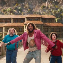 Un film Minecraft: Jack Black e Jason Momoa in una foto