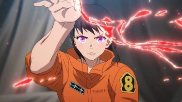 Fire Force S3 Maki Oze