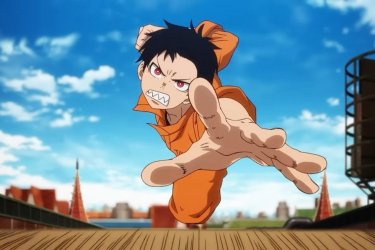 Fire Force Shinra Terza Stagione