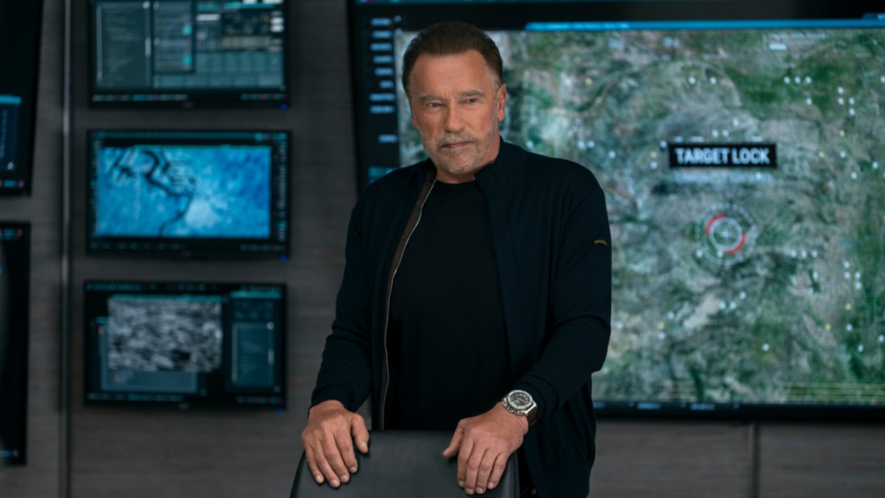 Una foto di Arnold Schwarzenegger