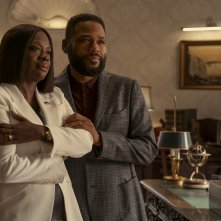 G20: Viola Davis e Anthony Anderson in una foto