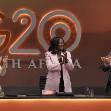 G20: Viola Davis, Douglas Hodge in una foto