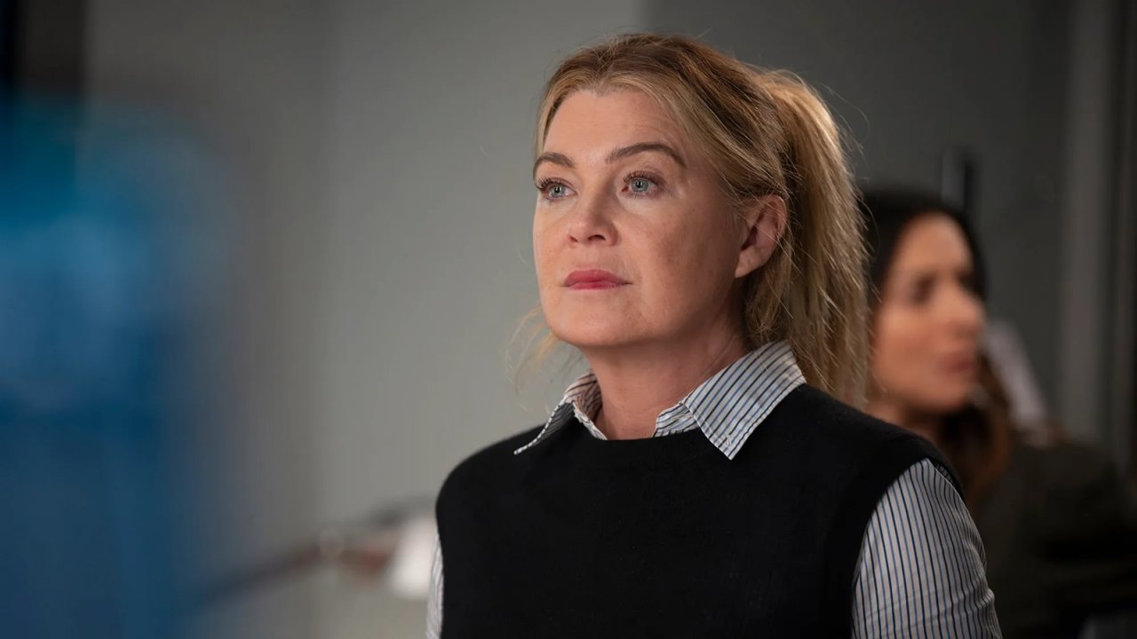 Una foto di Ellen Pompeo in Grey's Anatomy