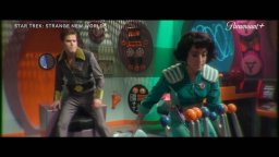 Star Trek: Strange New Worlds - Trailer italiano della stagione 3 della serie sci-fi